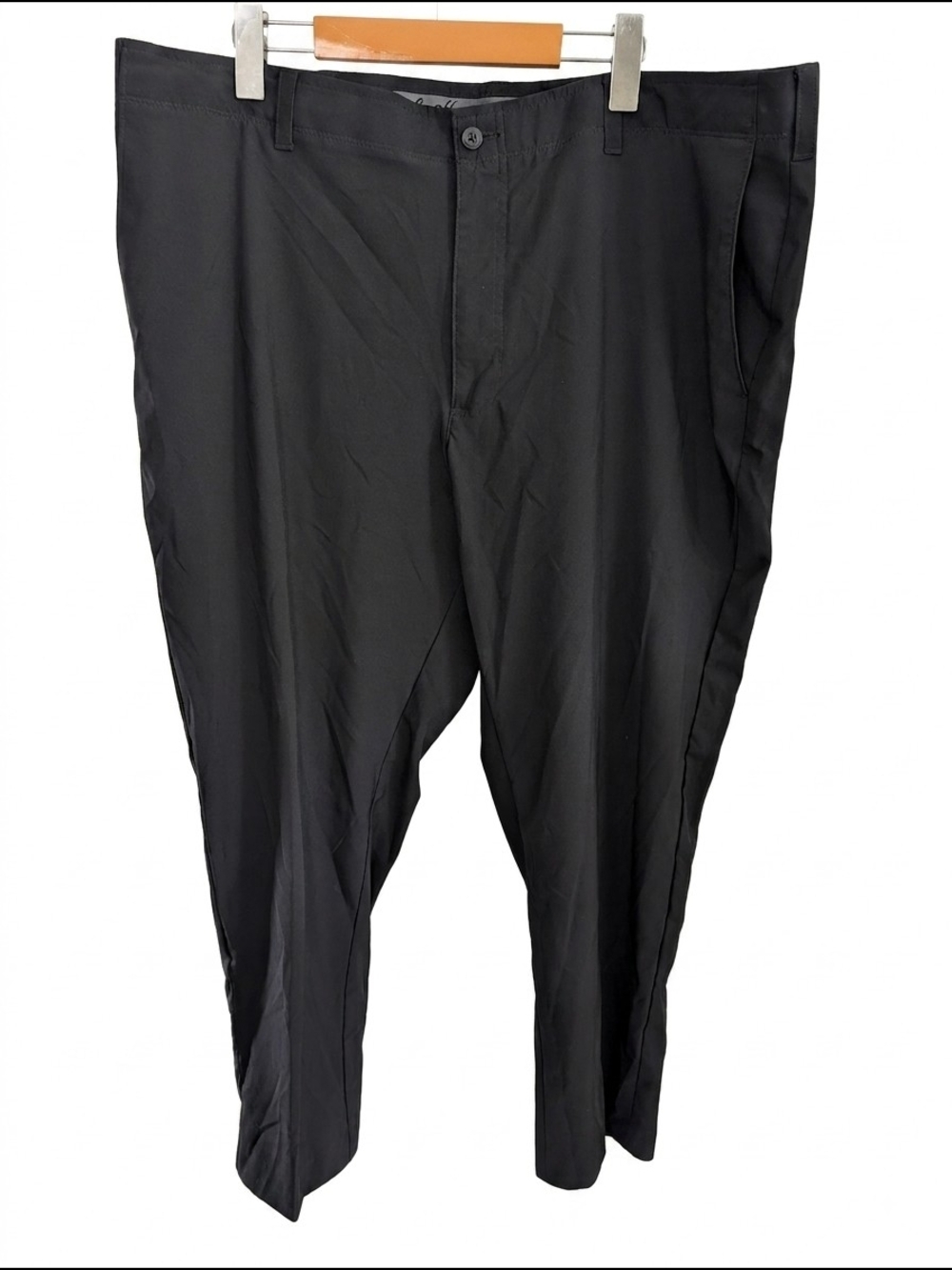 Hogan Men's Black Dress Trousers